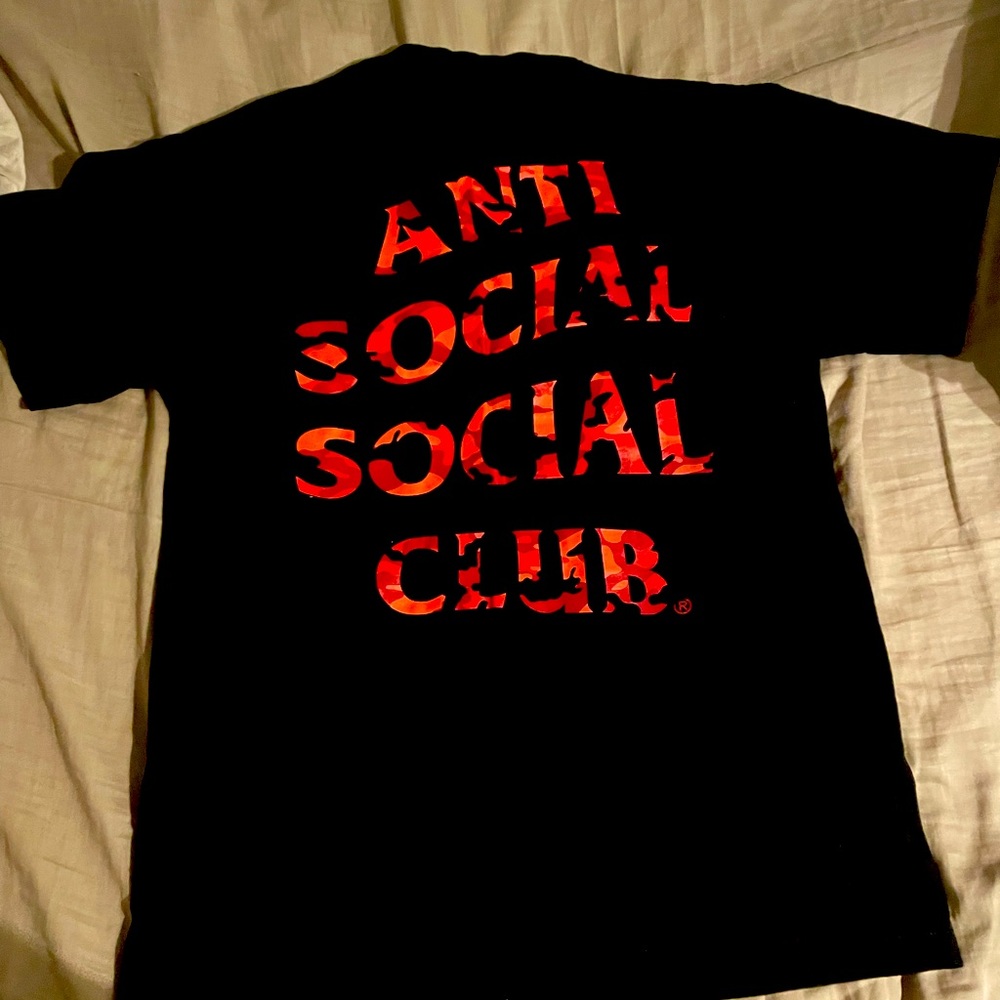 Antisocial social club tshirt Brand NEW M